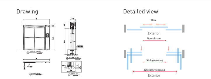 Drawing  Detailed view